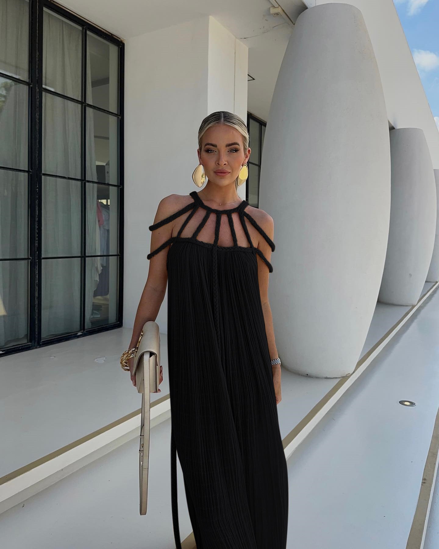 Bailey Boho | Yazlık Maxi Elbise