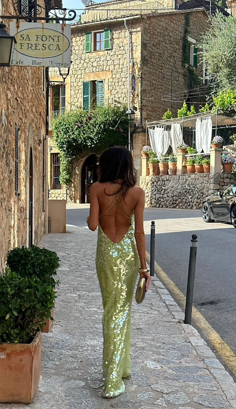 Valeriana | Payet Maxi Elbise