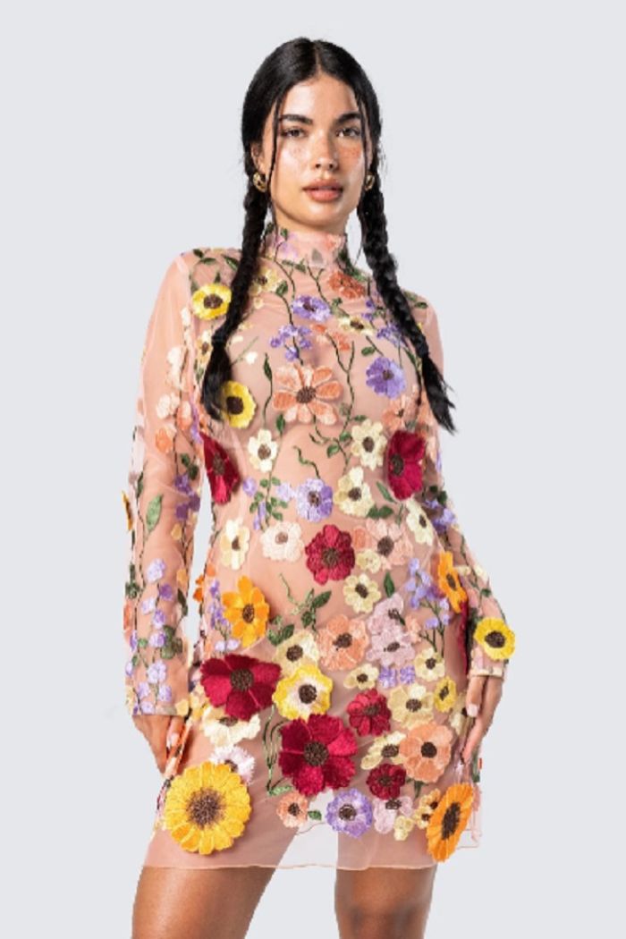 Fleur Elbise