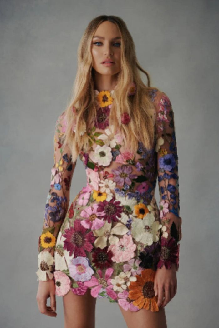Fleur Elbise
