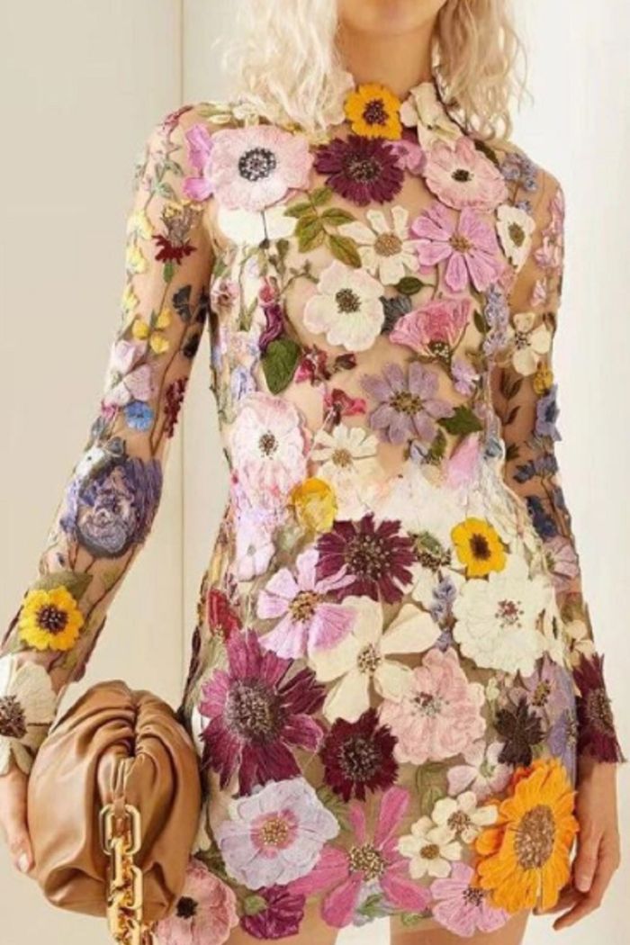 Fleur Elbise
