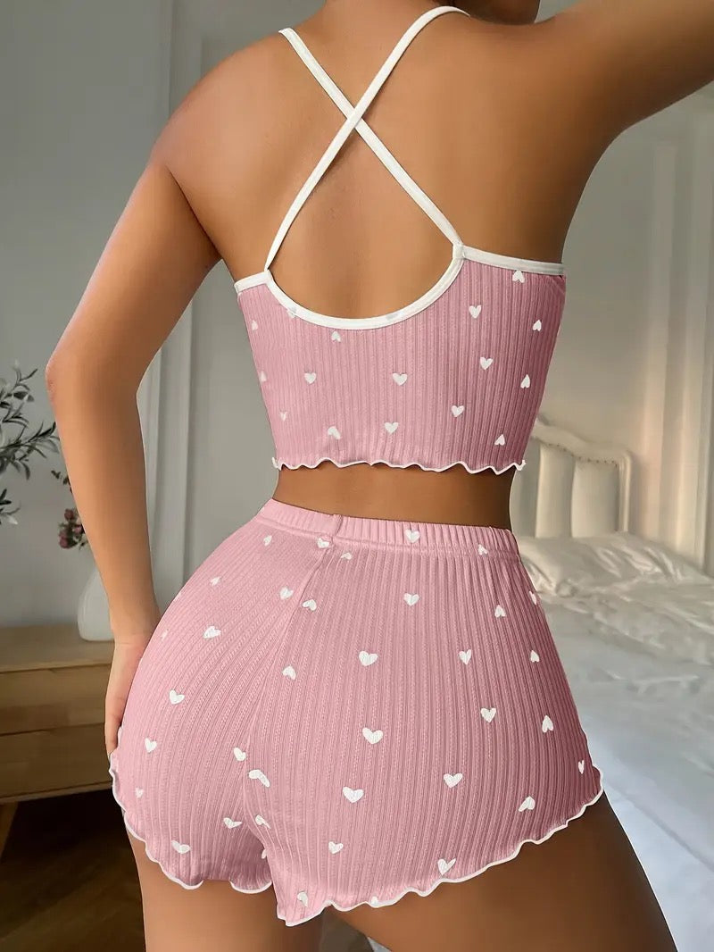 Pembe Bulut | Pijama Takımı