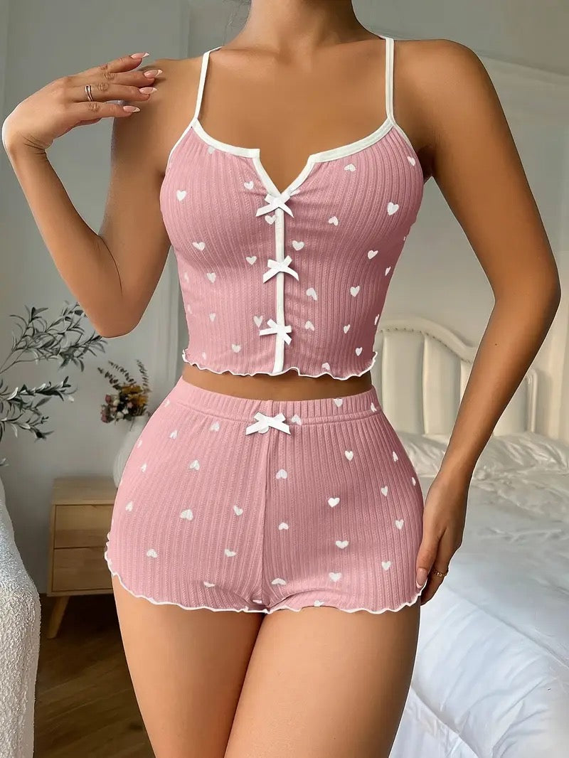 Pembe Bulut | Pijama Takımı