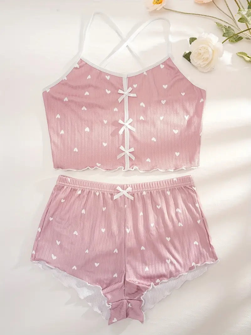 Pembe Bulut | Pijama Takımı