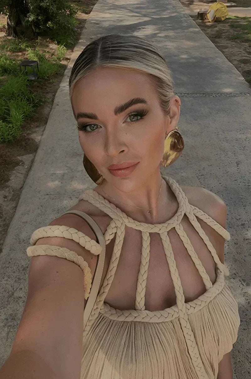 Bailey Boho | Yazlık Maxi Elbise