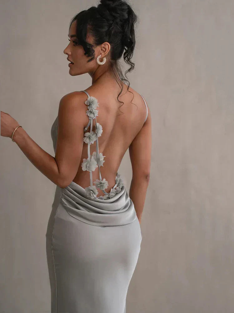 Blossom Whisper | Maxi Elbise