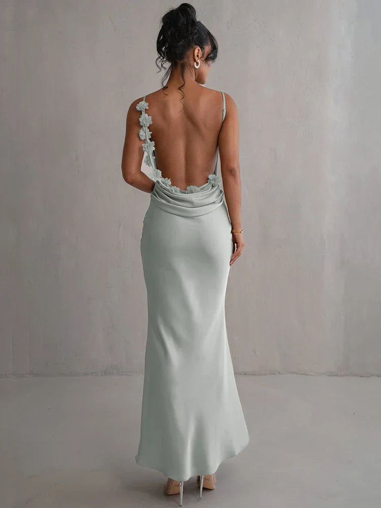 Blossom Whisper | Maxi Elbise