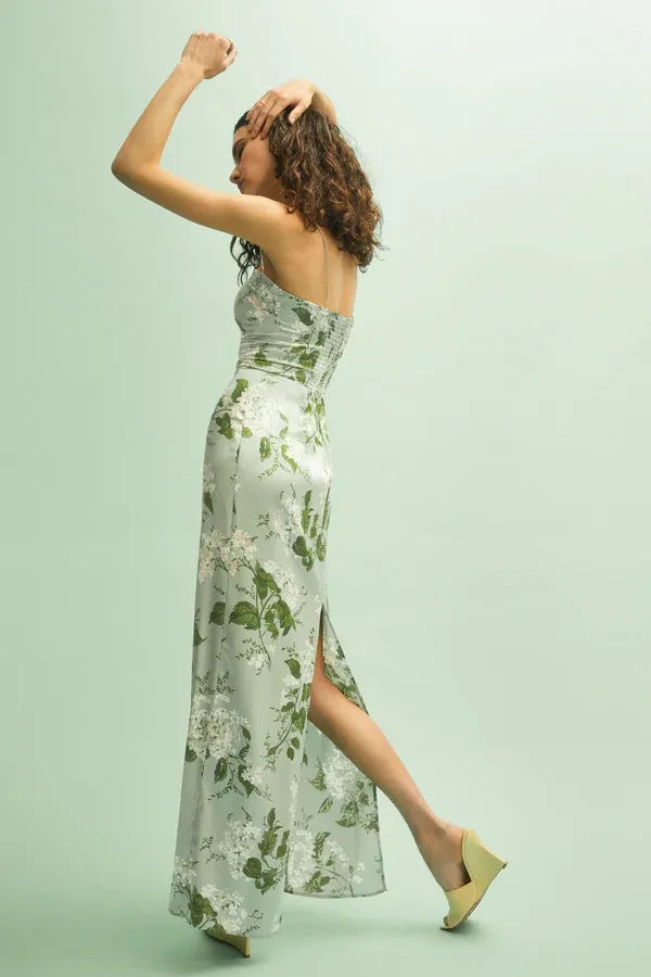 Chantria Floral Elbise