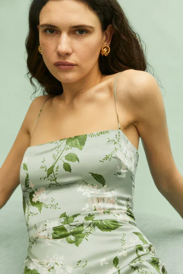 Chantria Floral Elbise