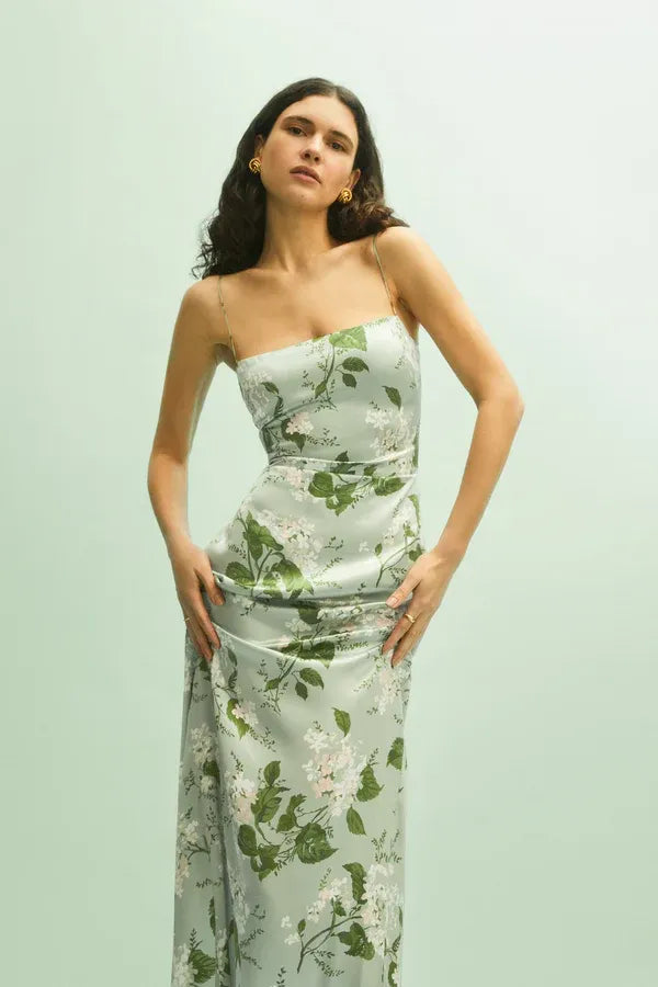 Chantria Floral Elbise