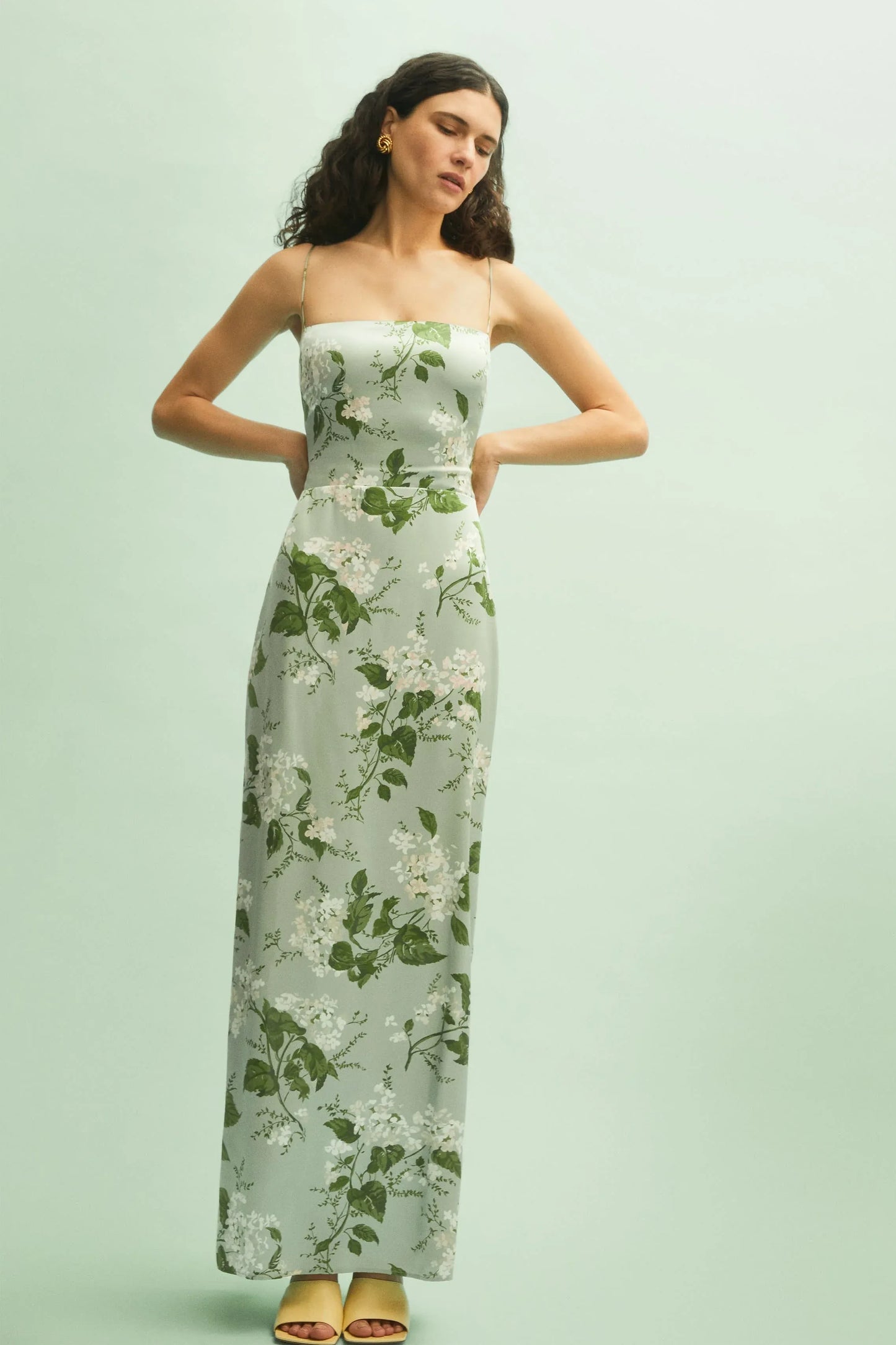 Chantria Floral Elbise