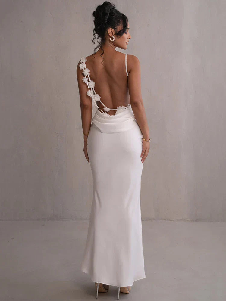 Blossom Whisper | Maxi Elbise