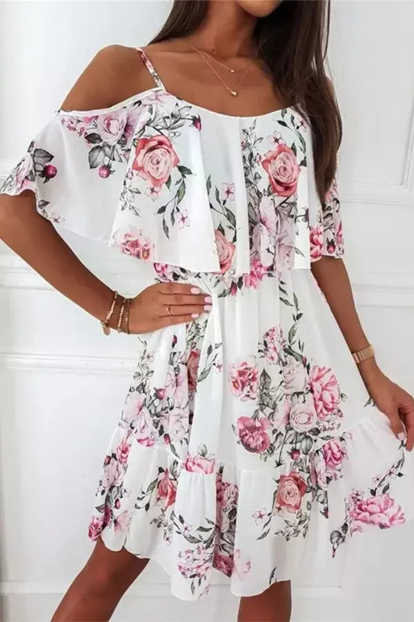 Dessa Yaz Flower Elbise