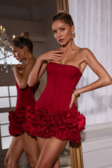 Faylira | Korse Mini Elbise