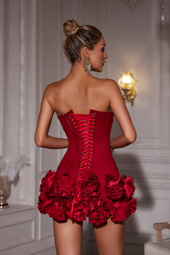 Faylira | Korse Mini Elbise