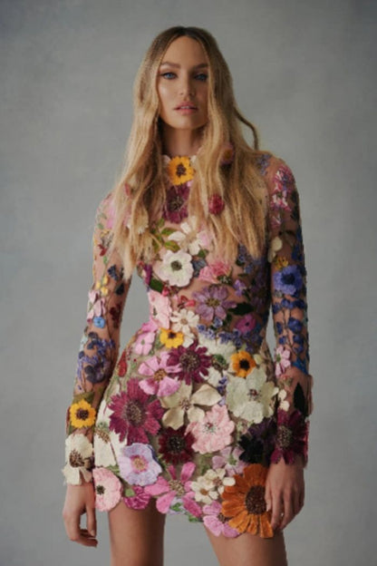 Fleur Elbise