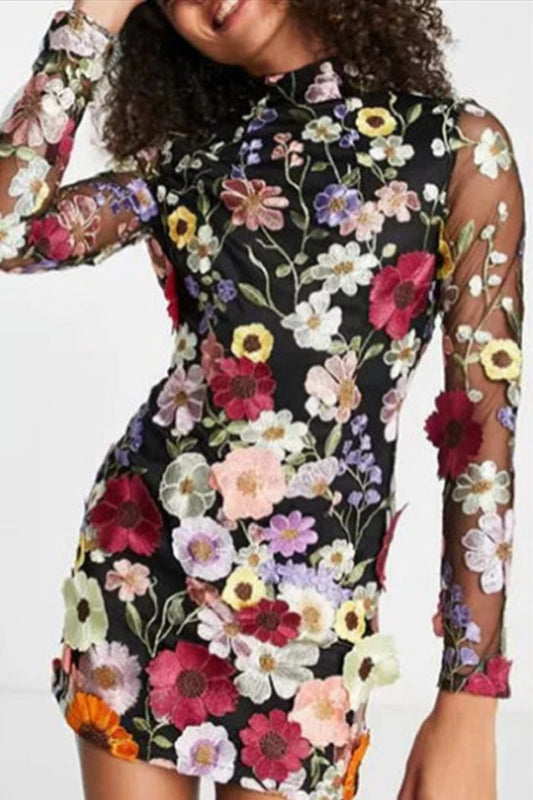 Fleur Elbise