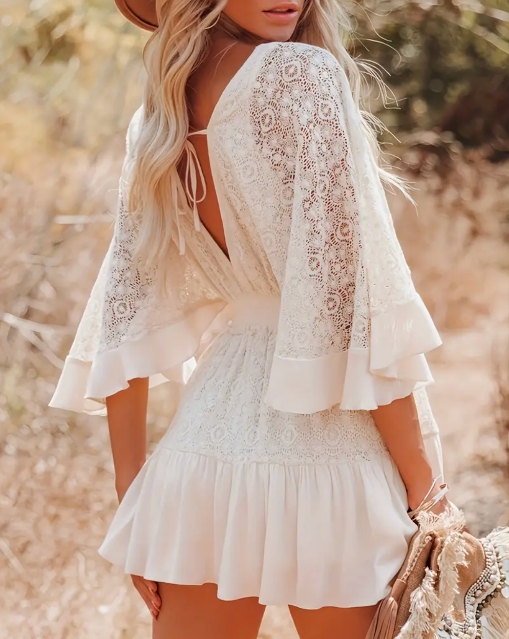 Dorothy | Dantelli Mini Elbise