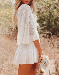 Dorothy | Dantelli Mini Elbise