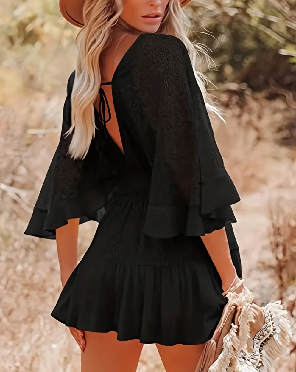 Dorothy | Dantelli Mini Elbise