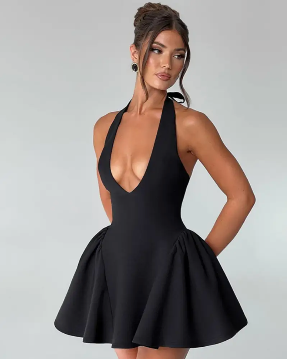 Hazel | Mini Elbise