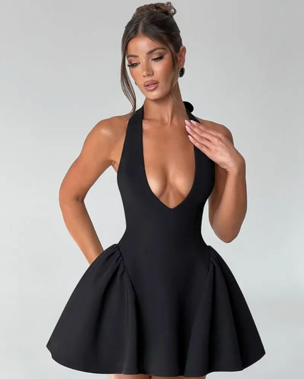 Hazel | Mini Elbise