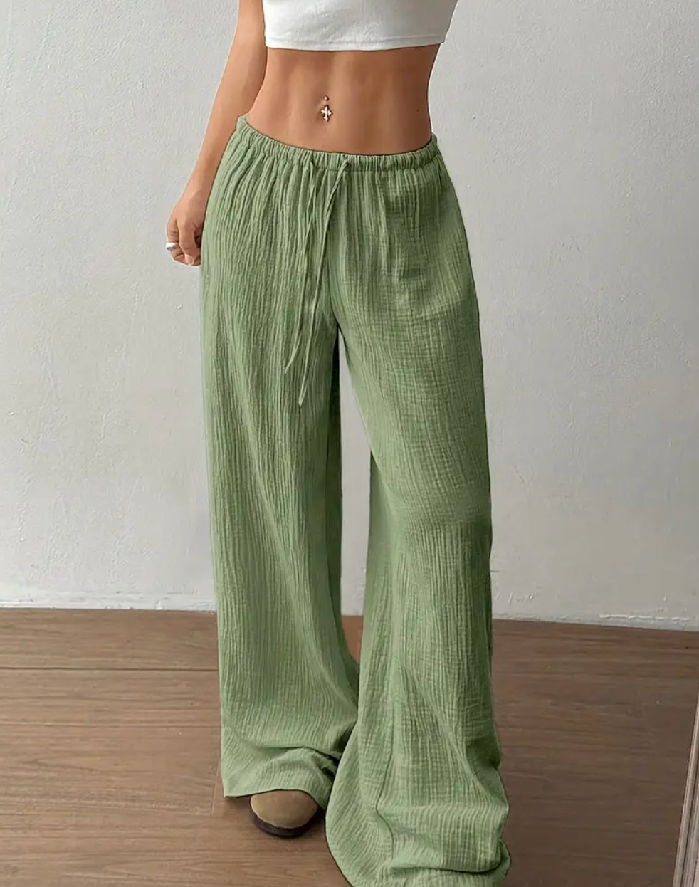 Anya | Yazlık Pantolon
