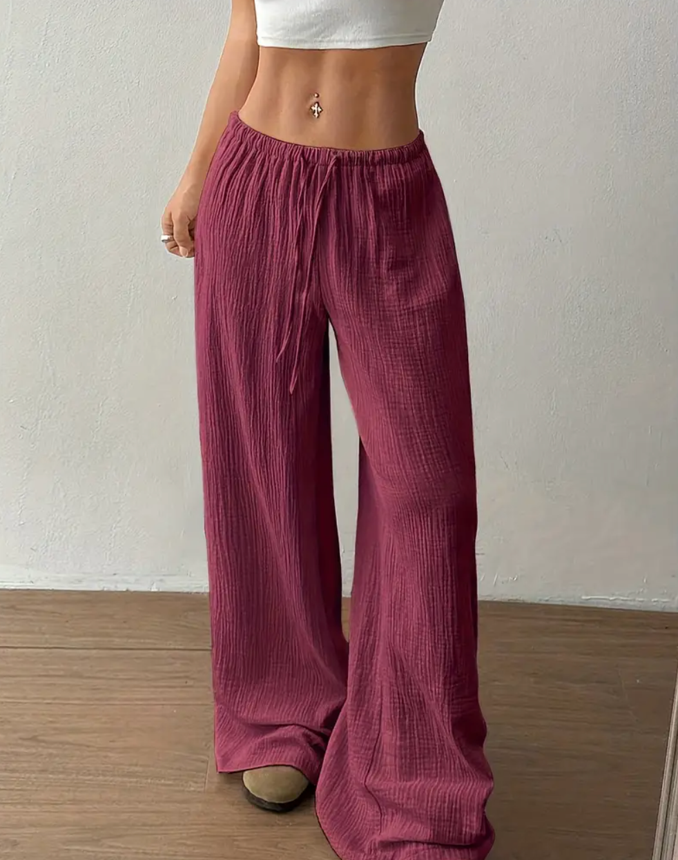 Anya | Yazlık Pantolon