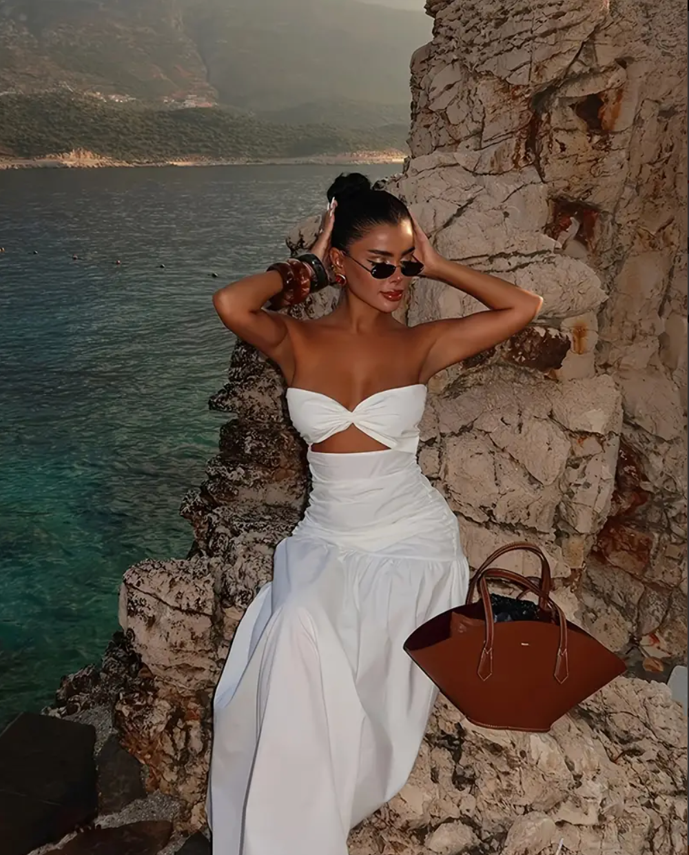 Amara | Maxi Elbise