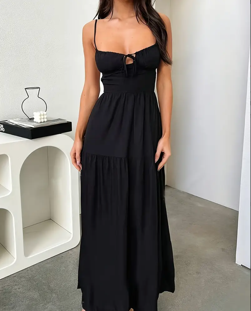 Liora | Maxi Elbise