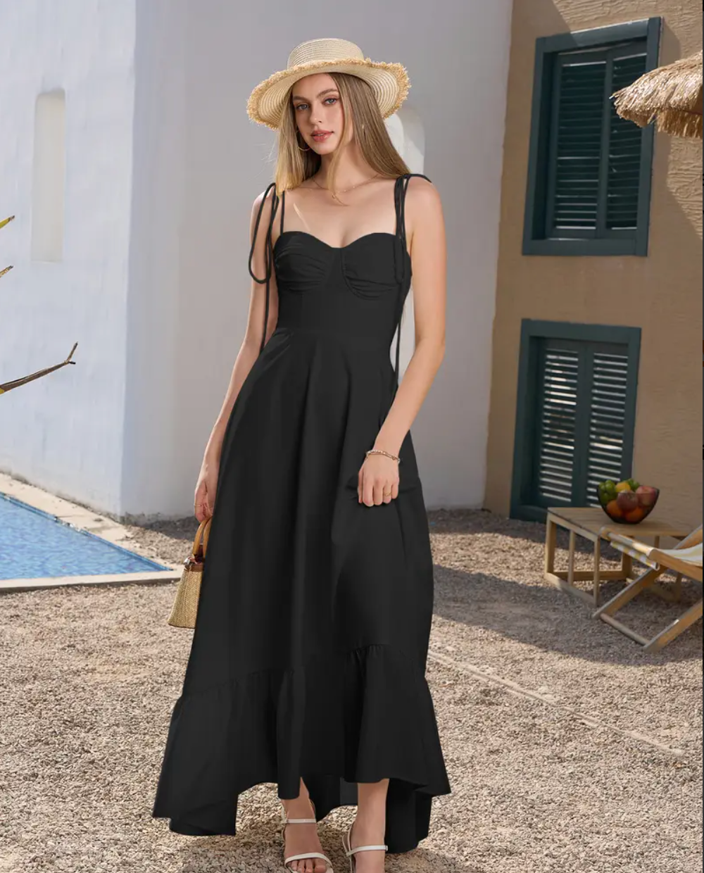 Solara | Maxi Elbise