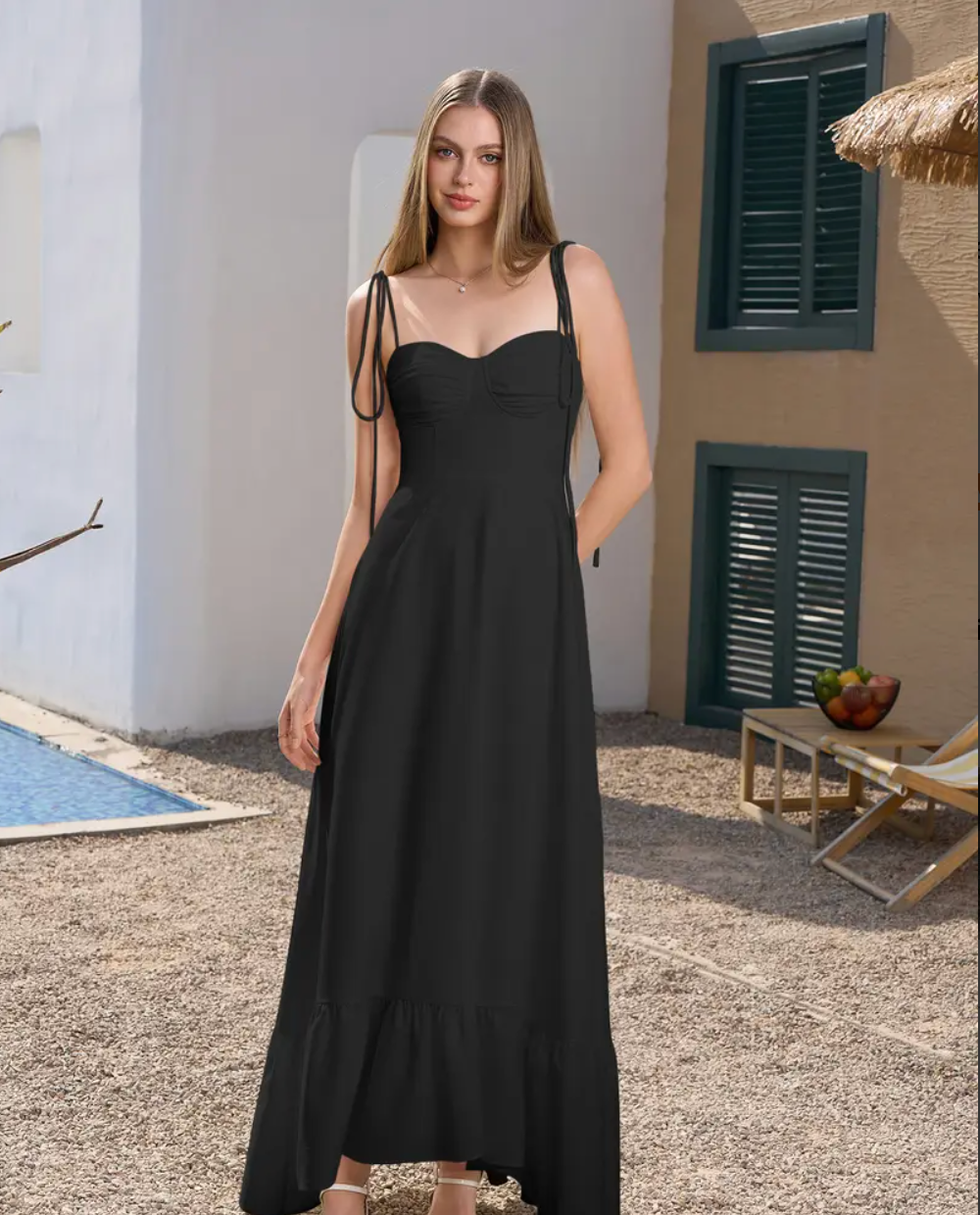 Solara | Maxi Elbise
