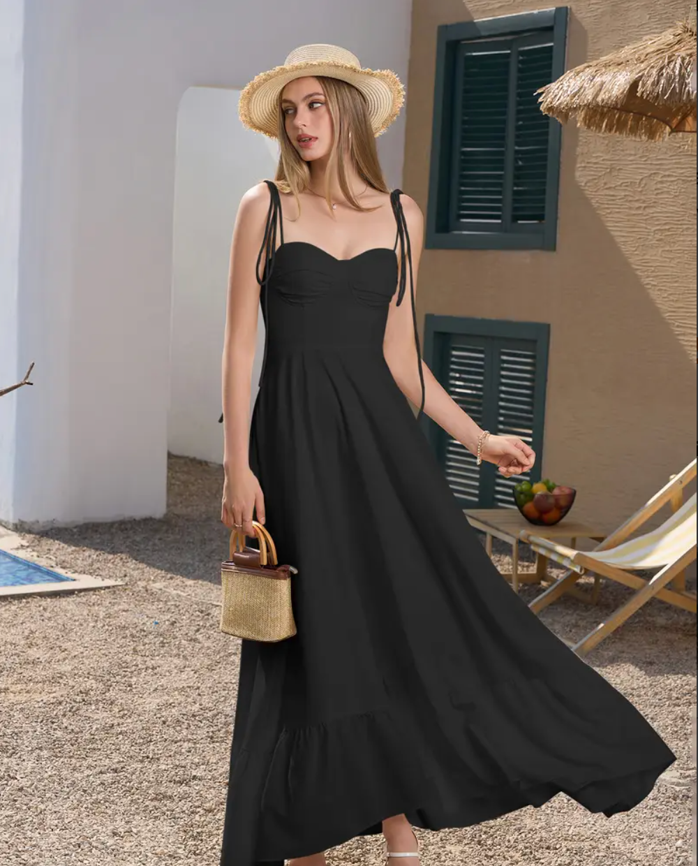 Solara | Maxi Elbise