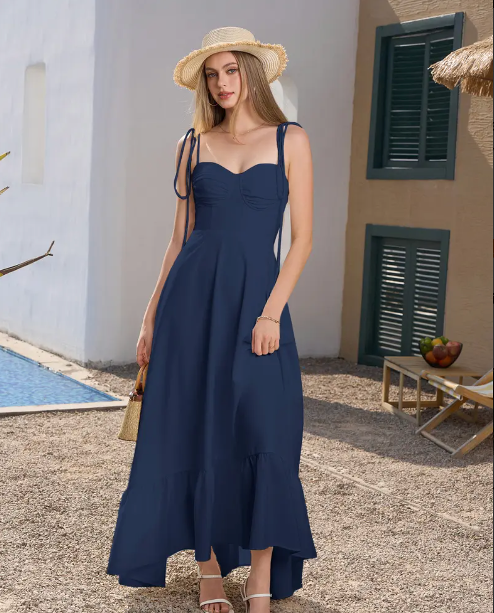Solara | Maxi Elbise