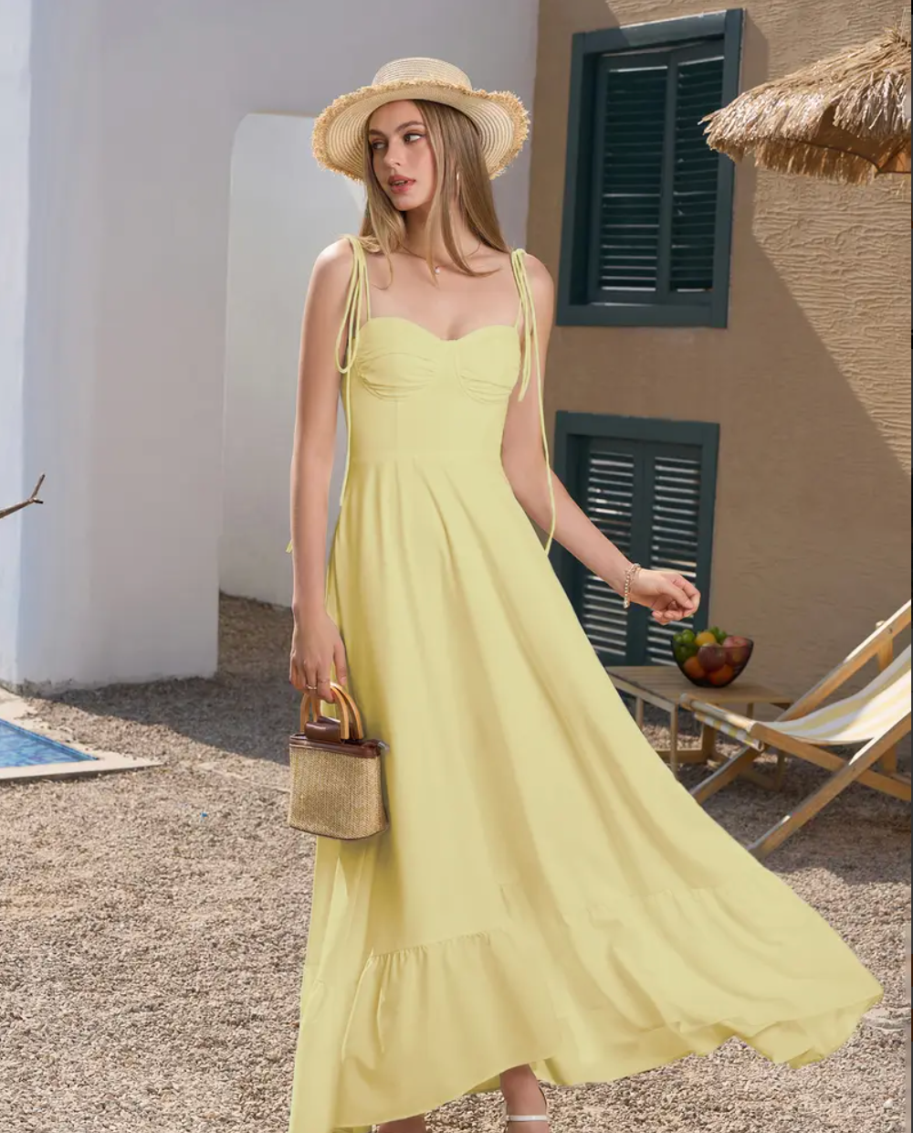 Solara | Maxi Elbise