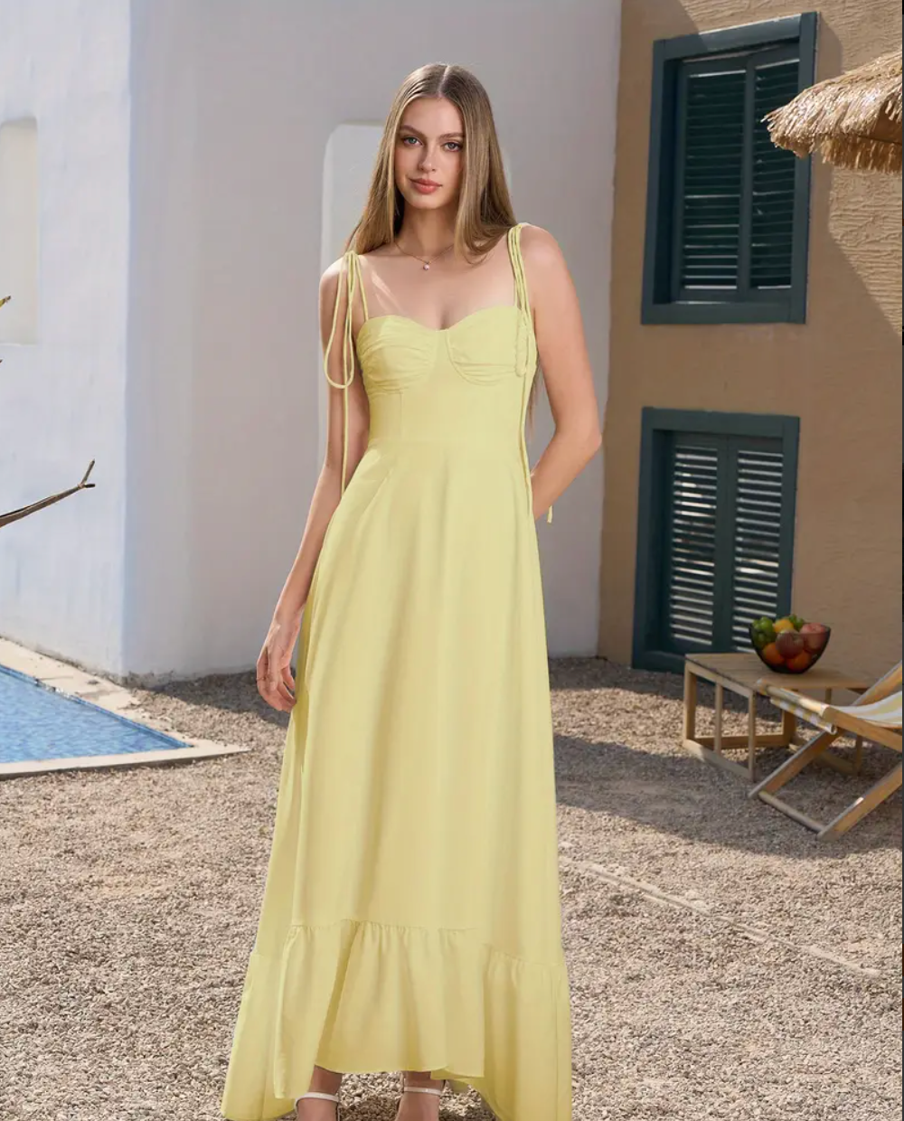 Solara | Maxi Elbise