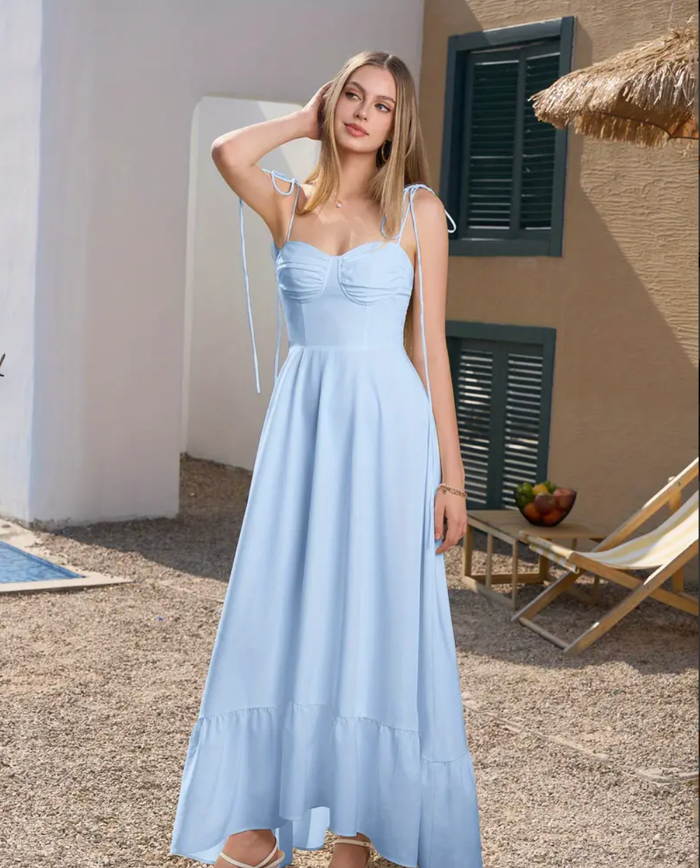 Solara | Maxi Elbise