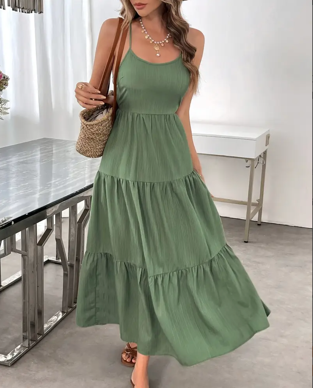 Liora | Maxi Elbise