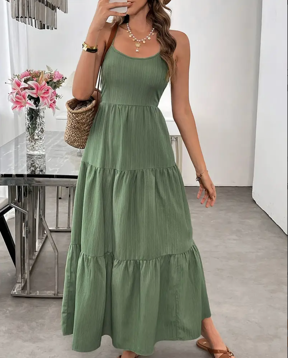 Liora | Maxi Elbise
