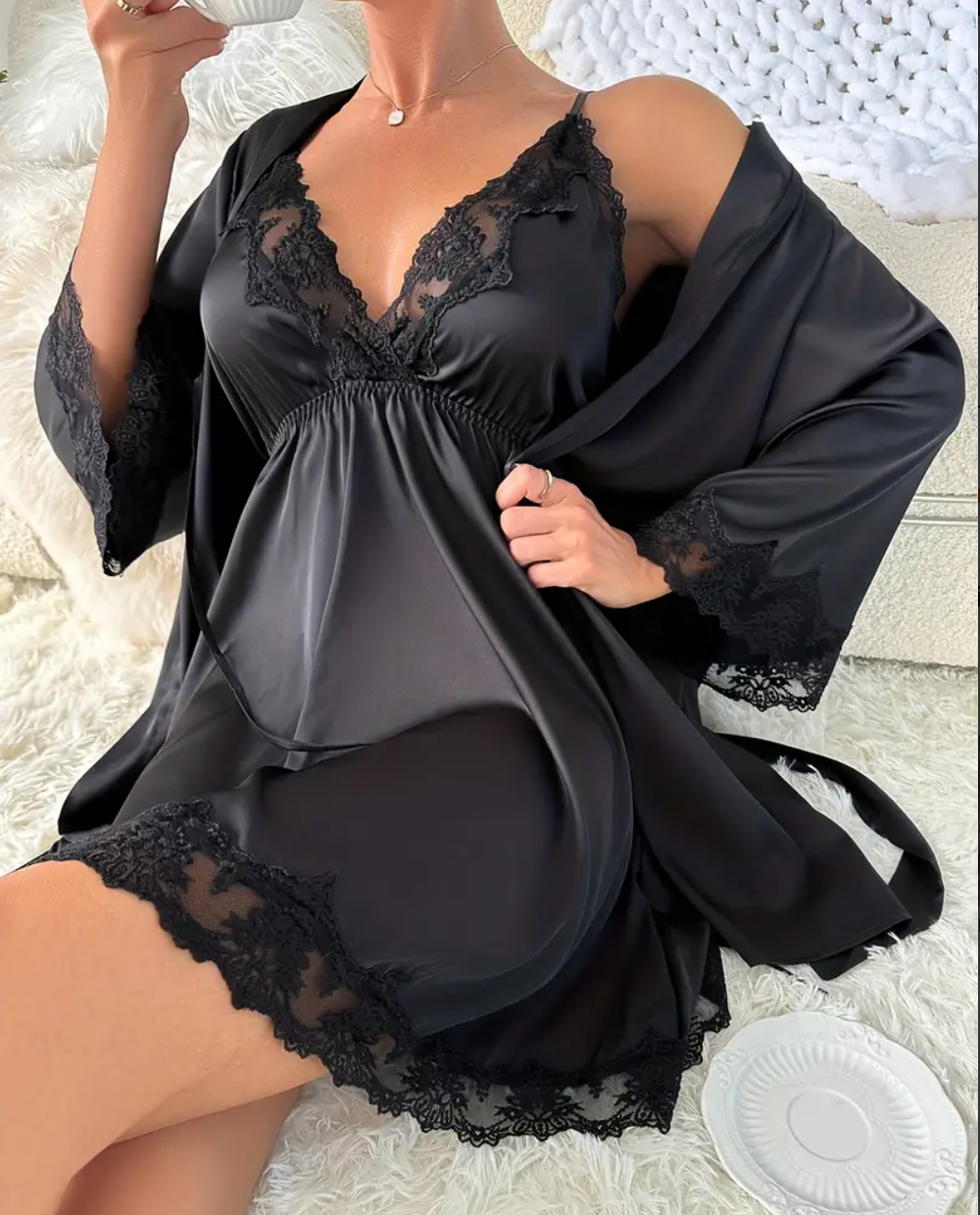 Amoura | Pijama Takımı