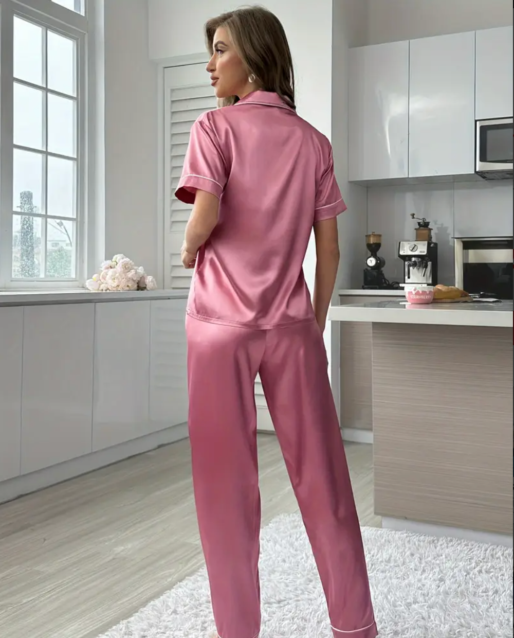 Noctea | Kadife Pijama Takımı