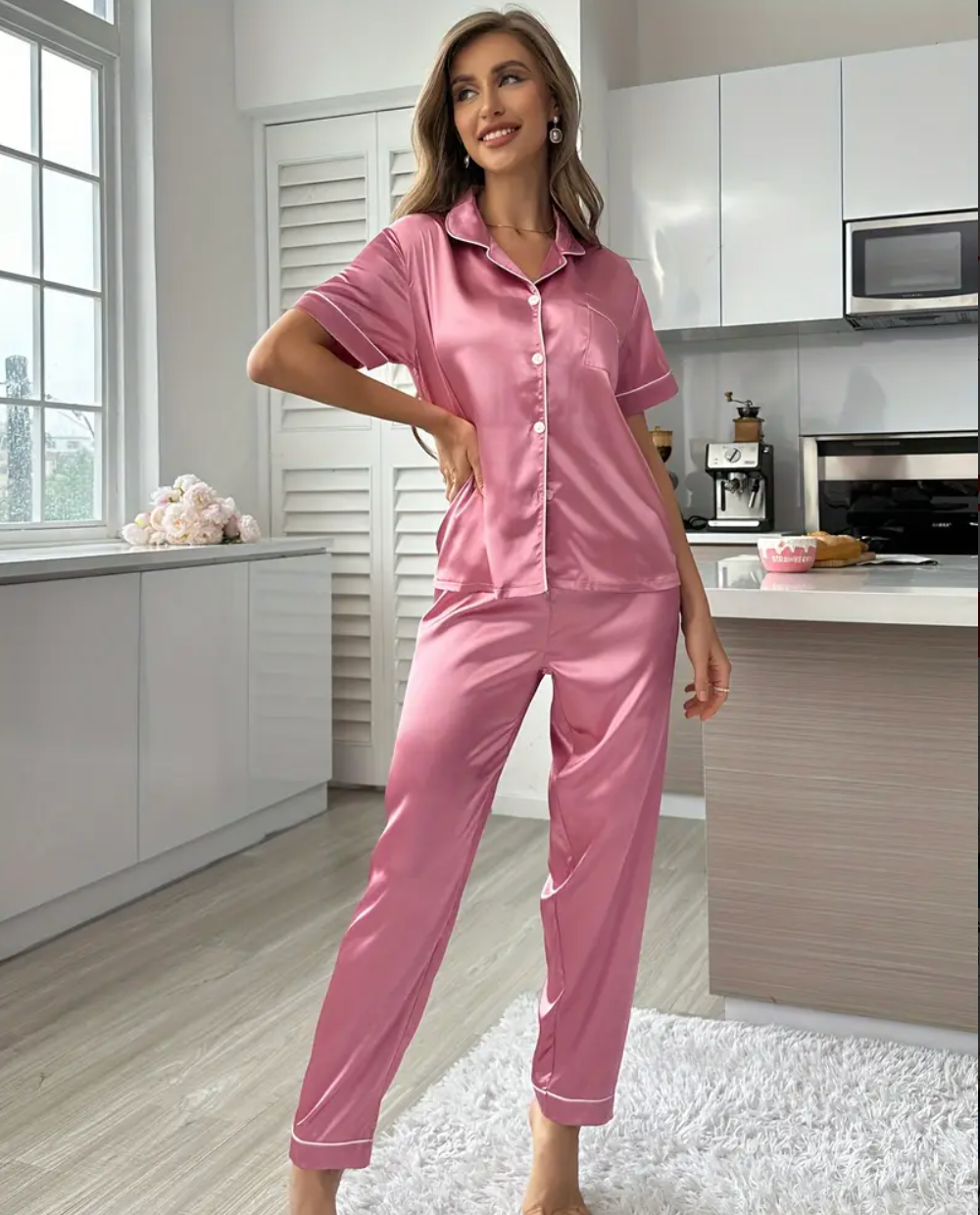 Noctea | Kadife Pijama Takımı