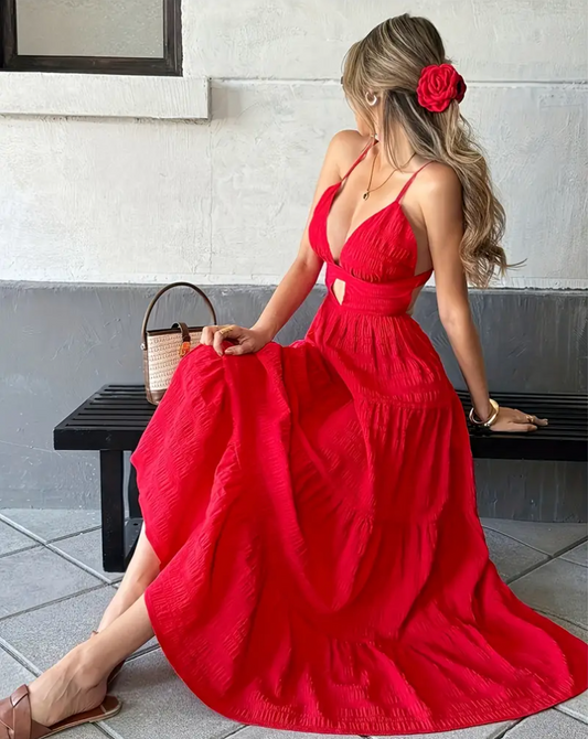 Ophelia | Maxi Elbise
