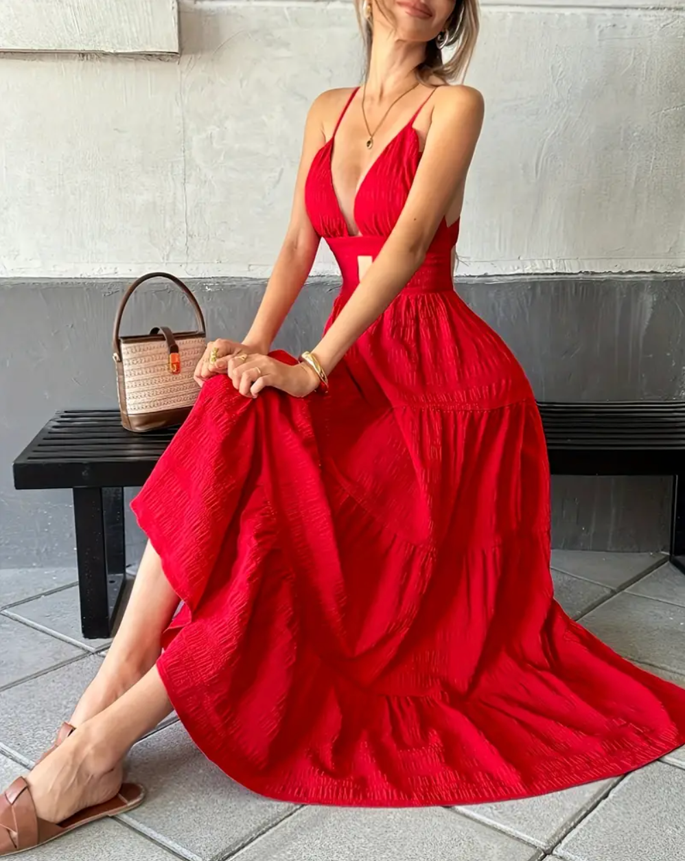 Ophelia | Maxi Elbise