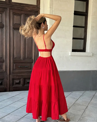 Ophelia | Maxi Elbise