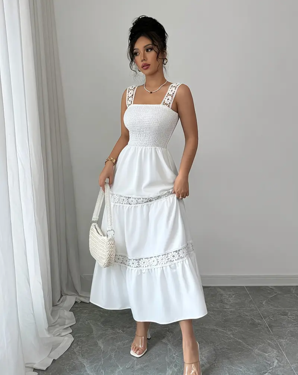 Marcelline | Midi Elbise