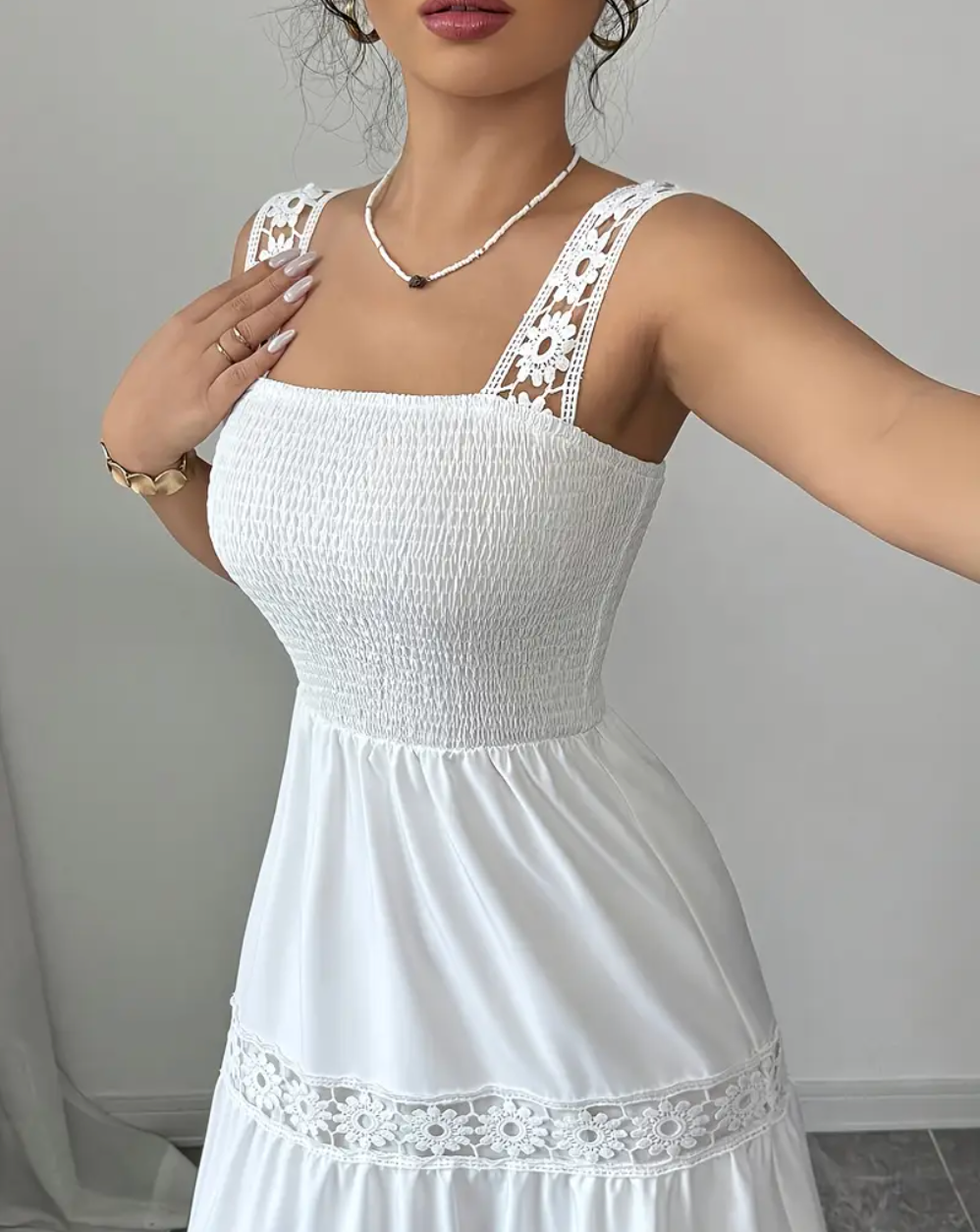 Marcelline | Midi Elbise