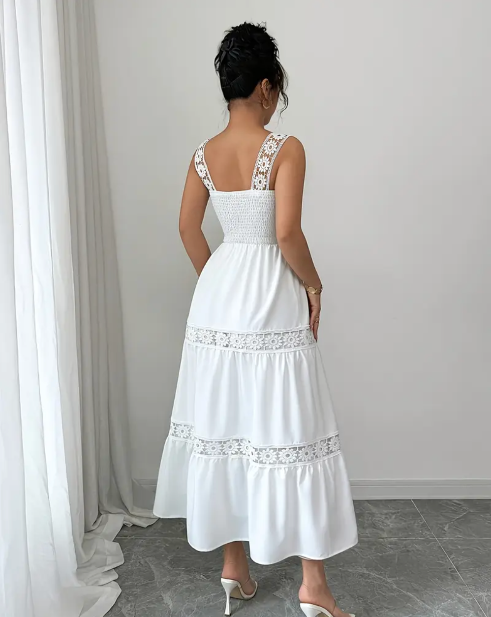 Marcelline | Midi Elbise