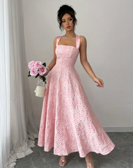 Coralia | Midi Elbise