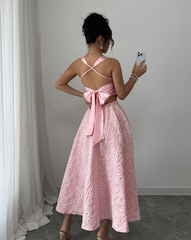 Coralia | Midi Elbise